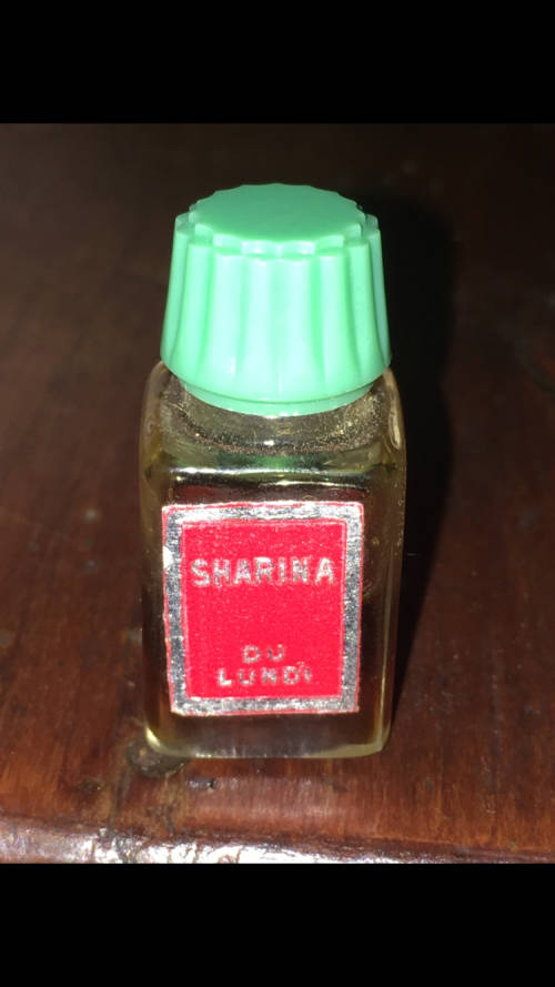 Very Small vintage Perfume - Sharina - Du Lundi