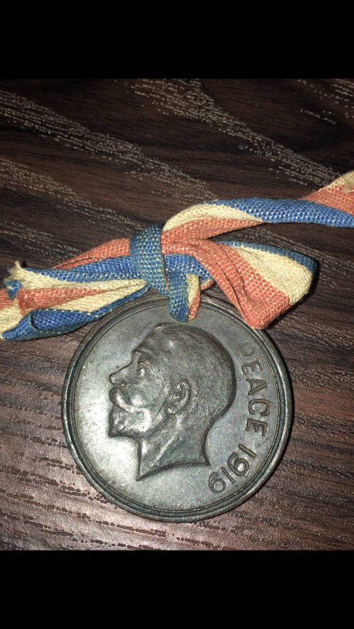 Peace Medal 1919