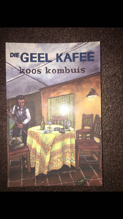DIe Geel Kafee - Koos Kombuis