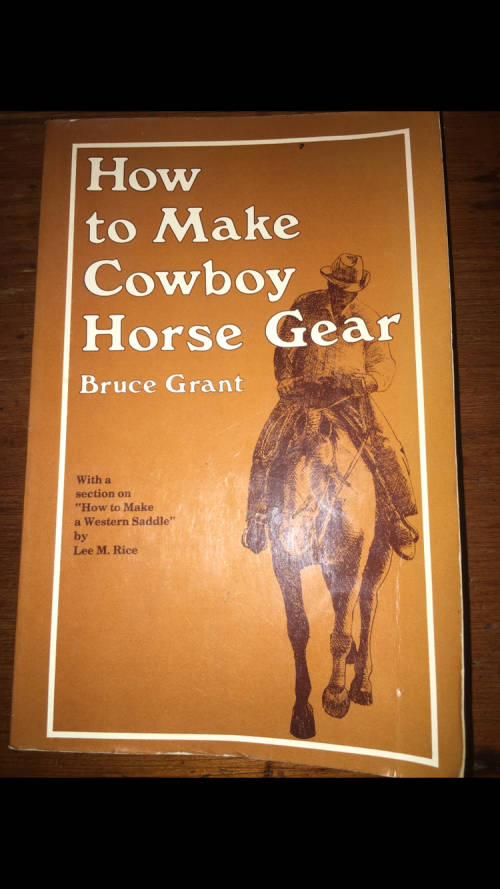 How to make Cowboy Horse Gear - Bruce Grant