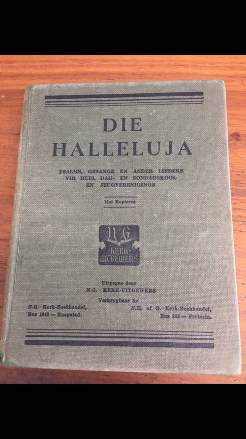 Die Halleluja - 1956
