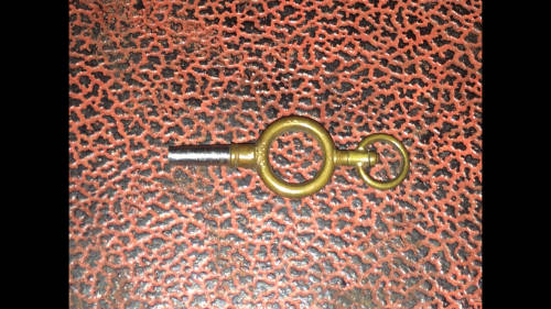Small Vintage Pocket Watch Key