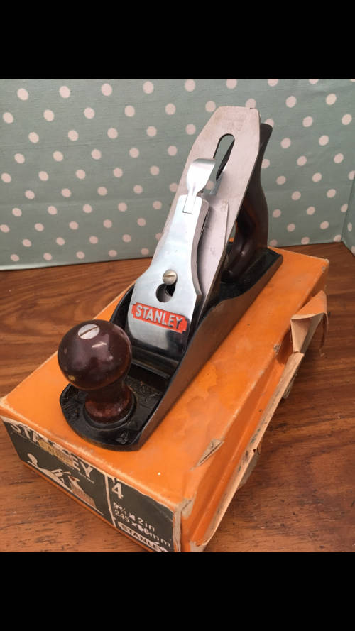 Stanley No.4 Plane in Original Box