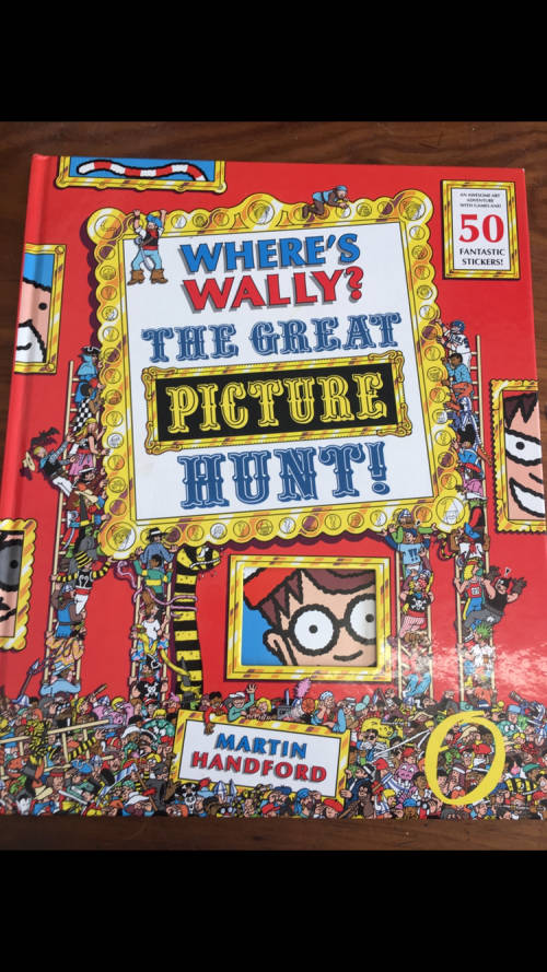 Where's Wally? The Great Picture Hunt! - Hard Cover - Good Condition