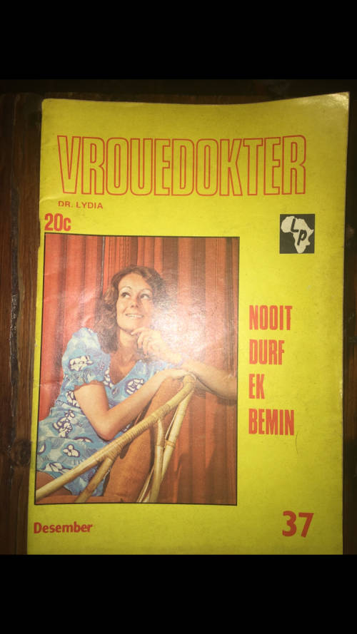 Vrouedokter Dr. Lydia - Nooit Durf ek Bemin - Nr.37 - Fotoverhaal