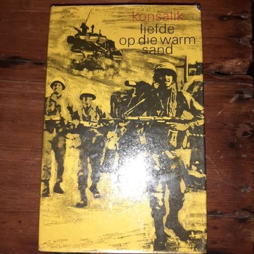 Konsalik - Liefde op die warm sand