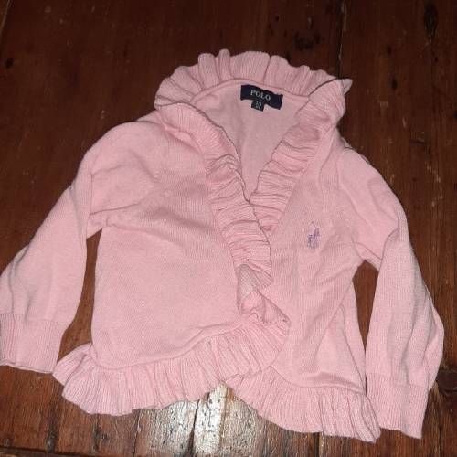 Polo Jersey - Pink - 2-3 Years