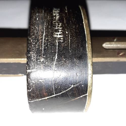 Vintage Marking Gauge with brass inlays - See pictures and description
