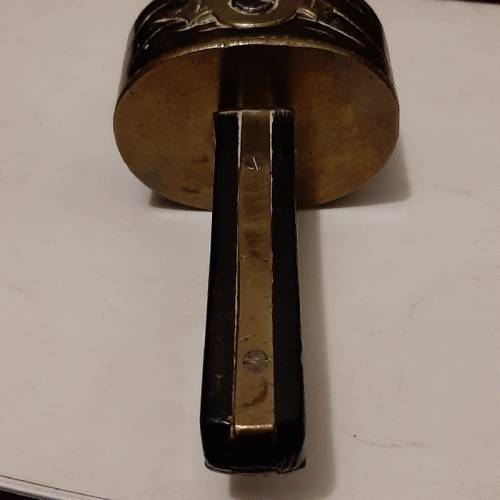 Vintage Marking Gauge with brass inlays - See pictures and description