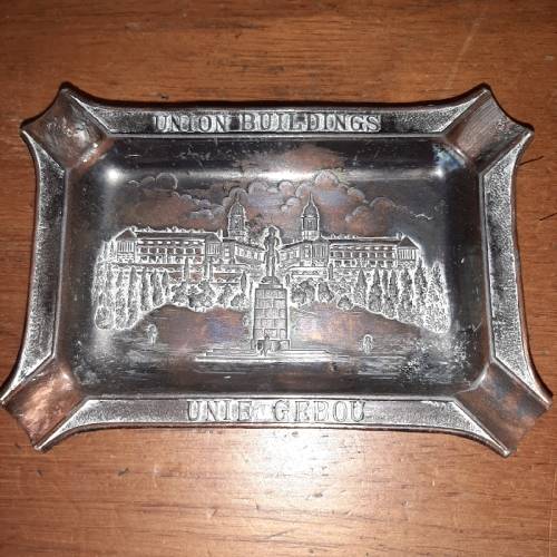 Unie Gebou Asbak - Union Buildings Ashtray