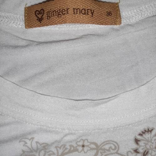 Beautiful Ginger Mary top - Size 36