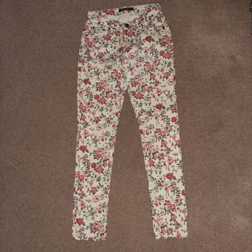 Candy Box Floral Pants - Size 30