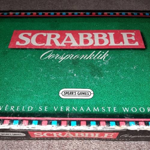 Afrikaans Scrabble