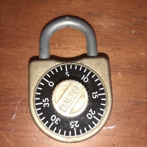 Vintage Walsco Lock - Made in USA