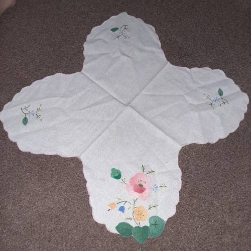 Embroidered Cloth