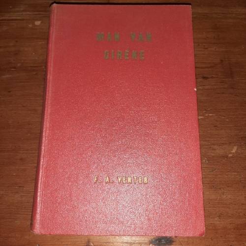 Man van Cirene - F.A. Venter - 1957