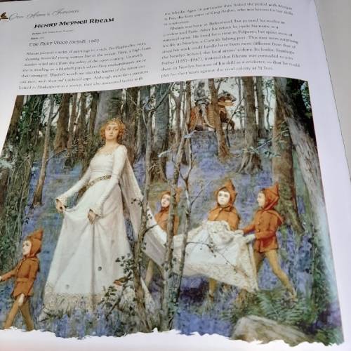 Fairy Art - Artists & Inspirations - Iain Zaczek