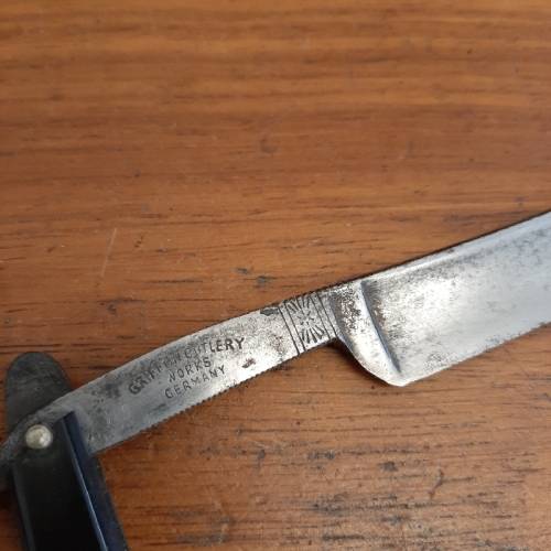 Vintage Straight Razor - Griffon Germany - See pictures