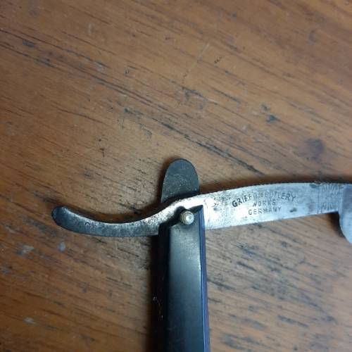 Vintage Straight Razor - Griffon Germany - See pictures
