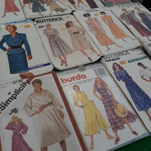 12 x Dress Patterns