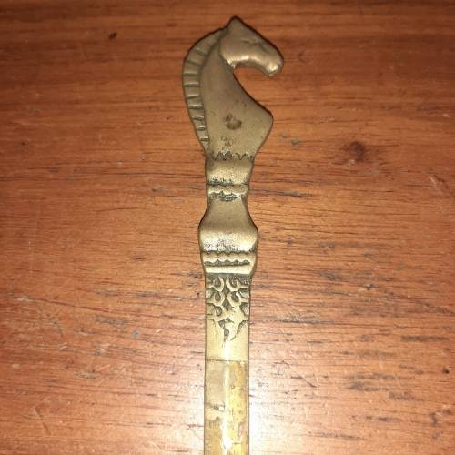 Brass Letter Opener