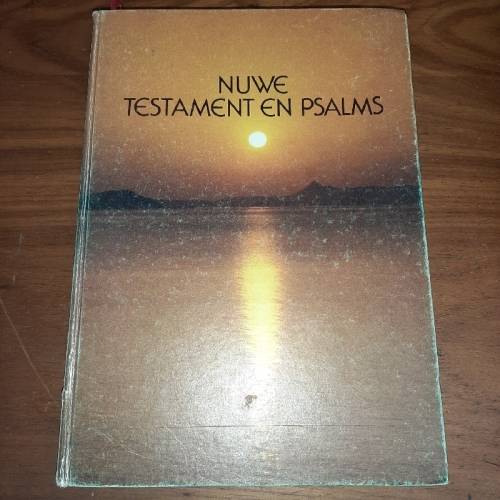 Nuwe Testament en Psalms - Groot boek