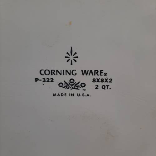 Corning Ware Dish - 24cm x 22cm