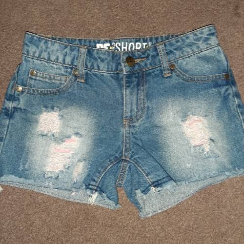 Woolworths Denim Short - Age 10-11