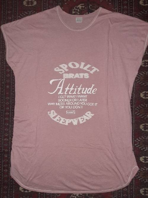 Sleep Shirt / Nighty - Sleepwear - Size L