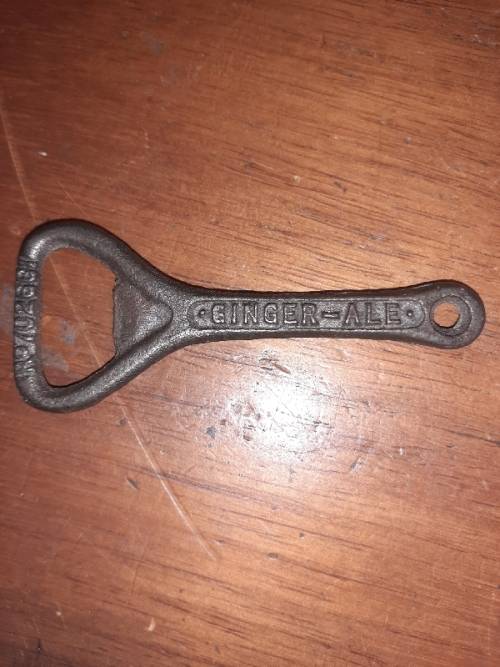 Vintage Ross's Ginger Ale Bottle Opener