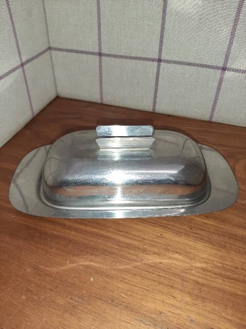 Stainless Steel Butter Dish