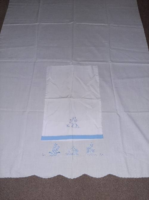 Vintage Baby Bedding Set