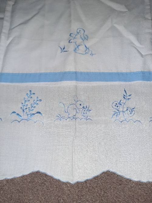 Vintage Baby Bedding Set