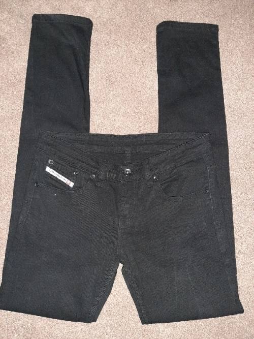 Ladies Diesel Black Jeans - Size 30