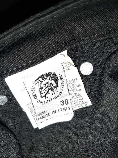 Ladies Diesel Black Jeans - Size 30