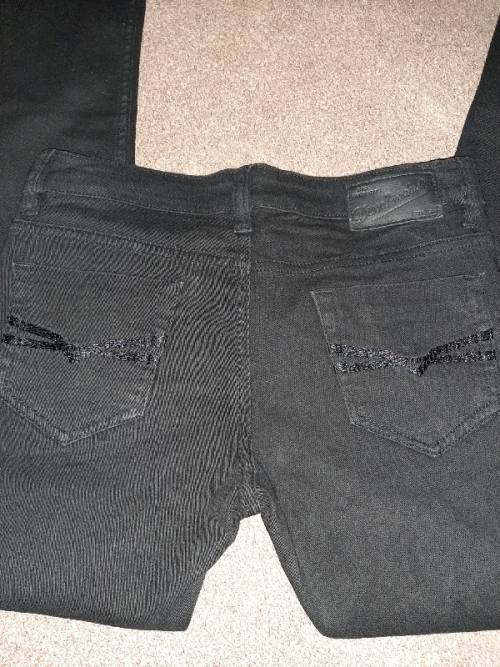 Ladies Diesel Black Jeans - Size 30