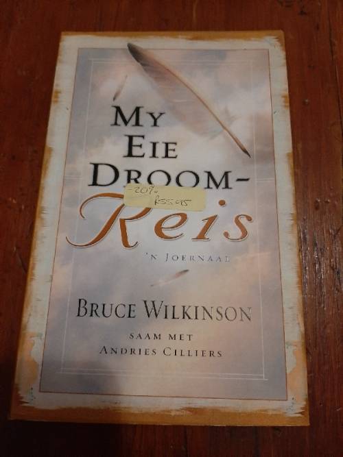 My eie Droomreis - Bruce Wilkinson