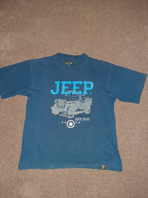 Jeep T-Shirt - 13-14 Years
