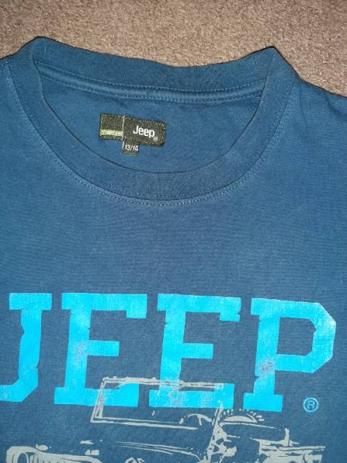 Jeep T-Shirt - 13-14 Years