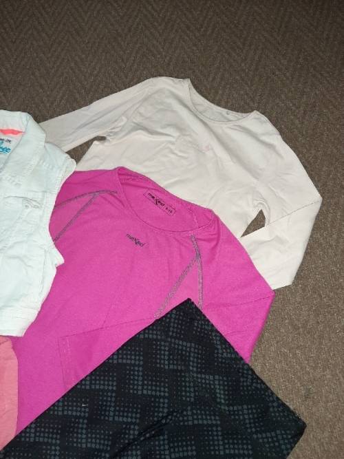 9 x Girl Cloting Items - 9-10 Years (Cotton On, Earth Child, Zara, Jockey, Maxed)