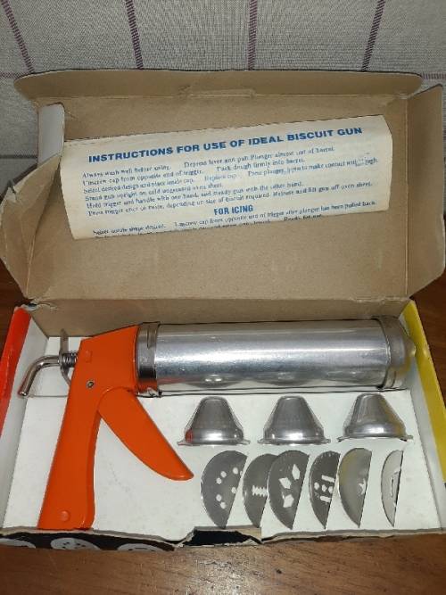 Ideal Biscuit and Icing Gun