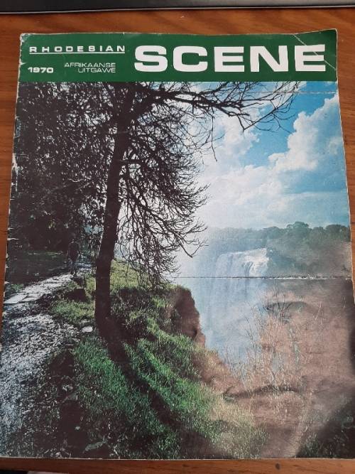 Rhodesian Scene - 1970 - Afrikaanse uitgawe