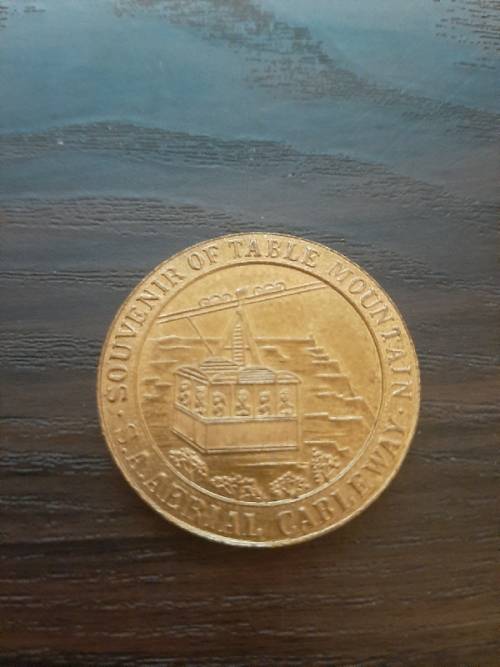 Souvenir of Table Mountain Coin