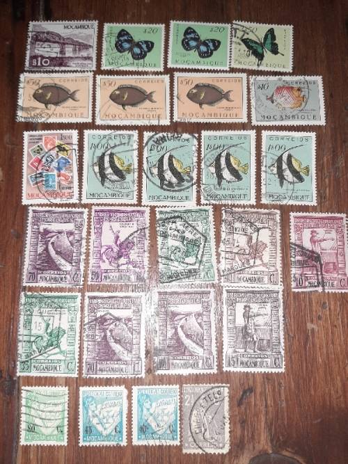 26 x Mozambique Stamps