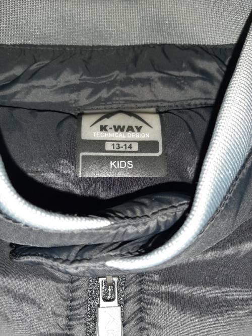 K-Way Jacket - Age 13-14