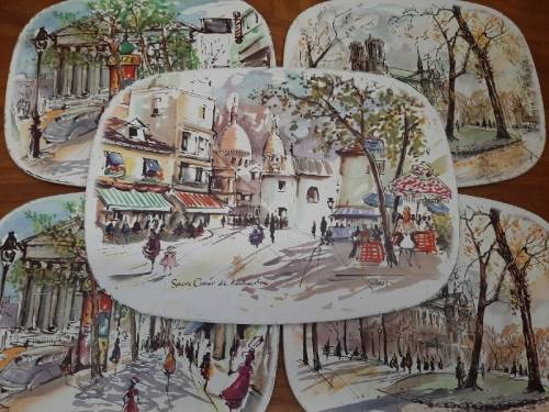 5 x Pillery Place mats