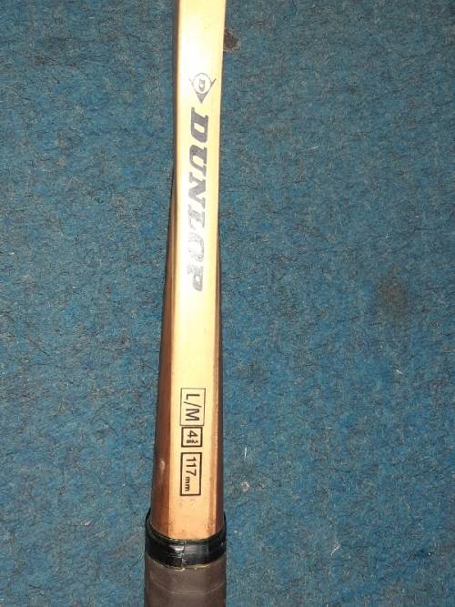 Vintage Dunlop Wooden Tennis Racket - Maxply McEnroe
