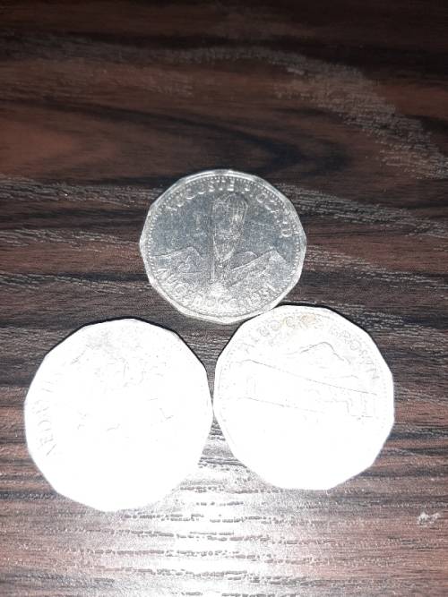 3 x Shell Tokens / Coins