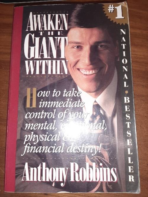 Awaken the Giant Within - Anthony Robbins