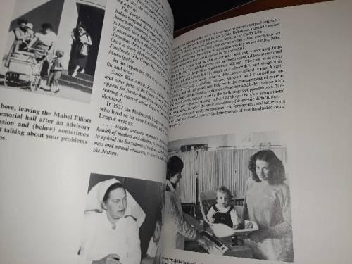 The Buxton Babies - 1917-87 - The story of the Lady Buxton and Struben Memorial Homes - C. Knox